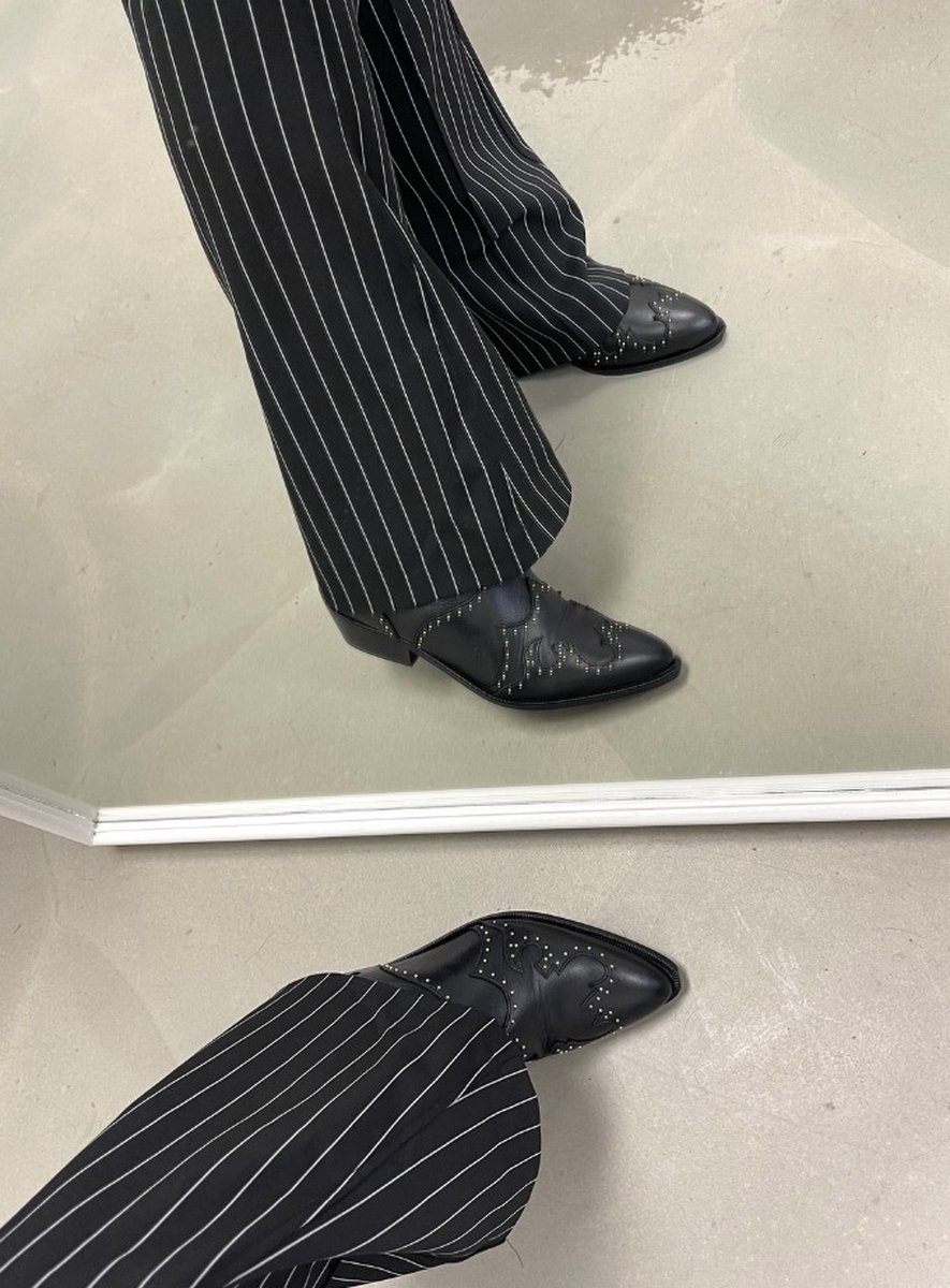 DWRS Label Lyon Studs Enkellaarzen