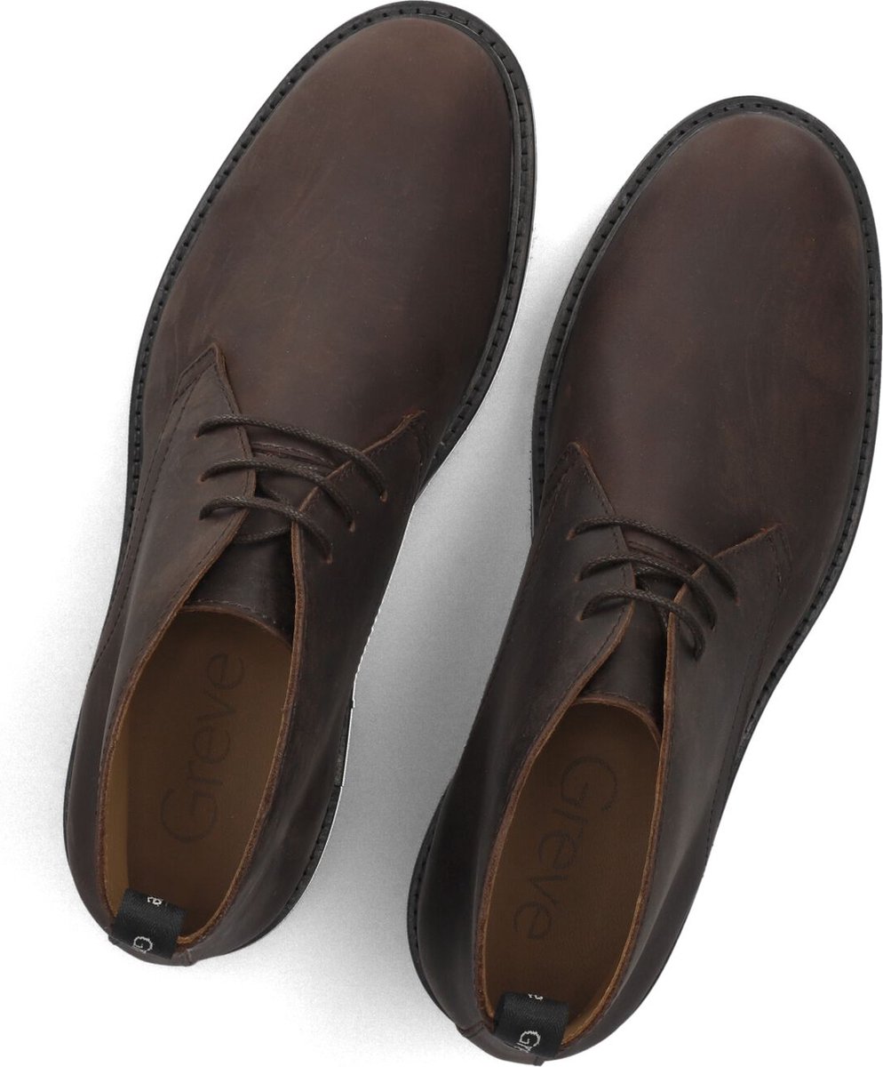 Greve 5550.16_ wijdte H Veterschoenen
