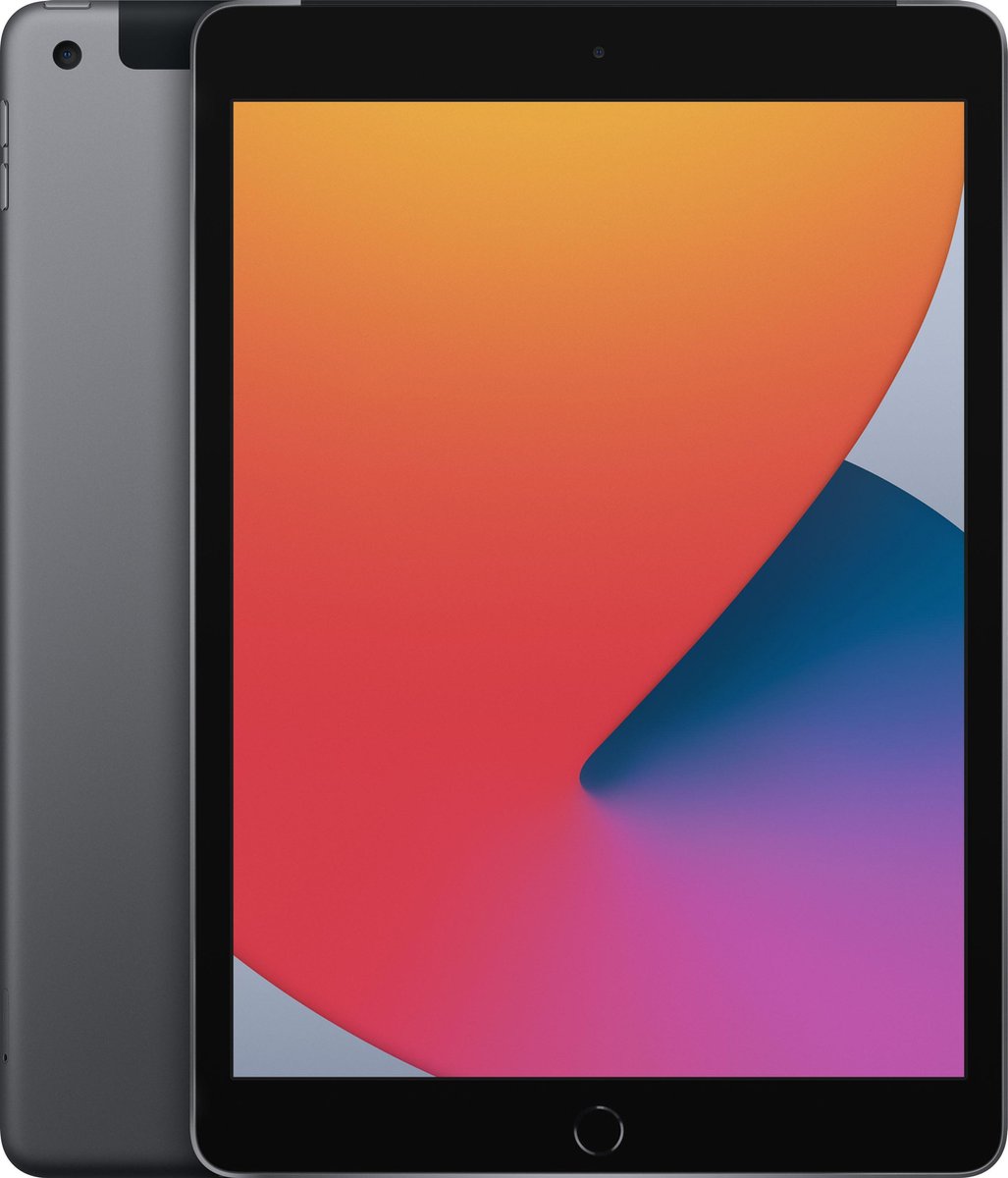 iPad 8 (2020) 128GB Wi-Fi + Cellular (Simlockvrij)