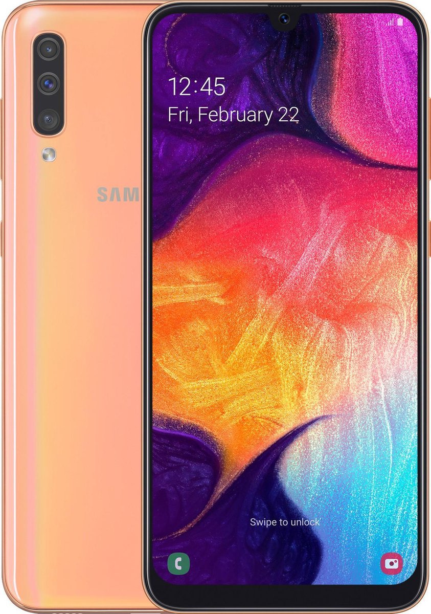 Samsung Galaxy A50 128GB Dual (Simlockvrij)
