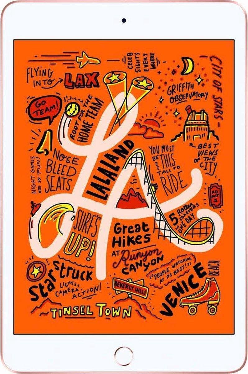 iPad Mini 5 (2019) 256GB Wi-Fi + Cellular (Simlockvrij)