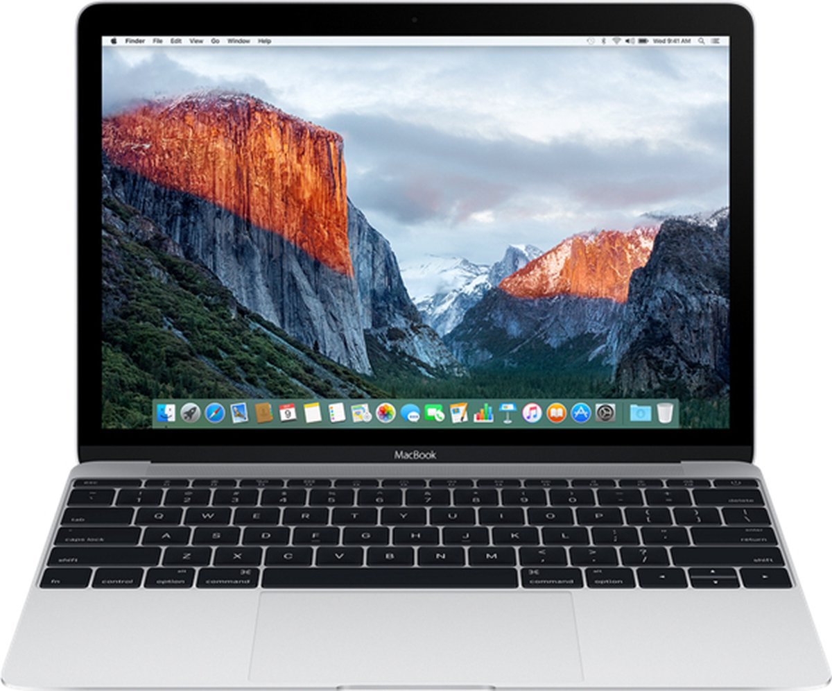 Apple MacBook 2016, 12″- Core M3 1.2 GHz - 8GB RAM - 512GB SSD / D