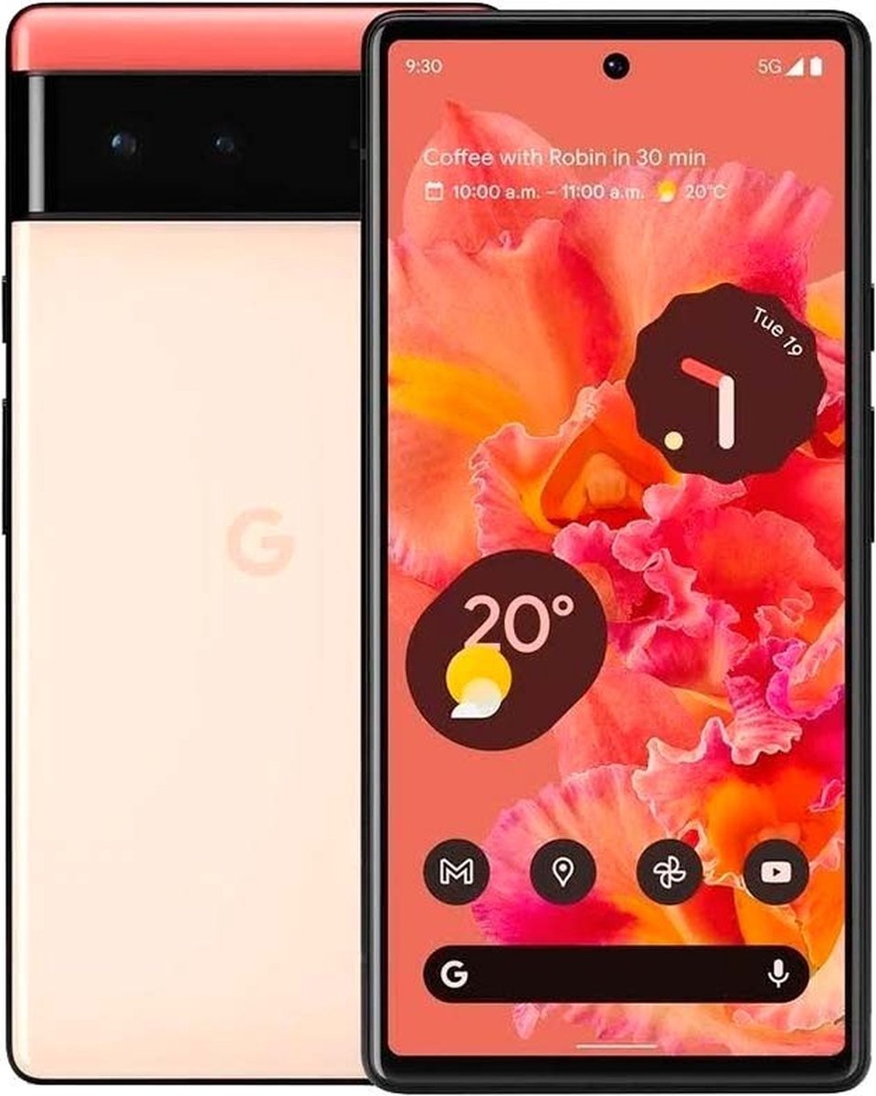 Google Pixel 6 5G 128GB (Simlockvrij) / SV