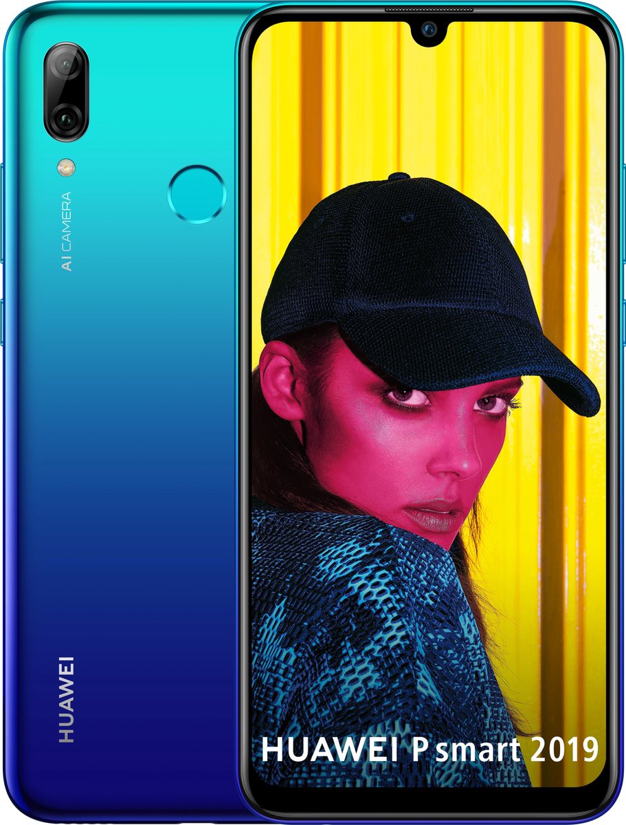 Huawei P Smart 2019 64GB Dual (Simlockvrij)