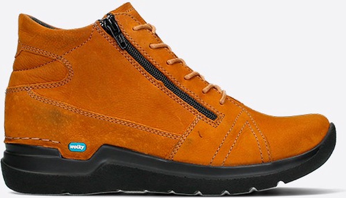 Wolky 06606 Why Antique Nubuck Veterschoenen