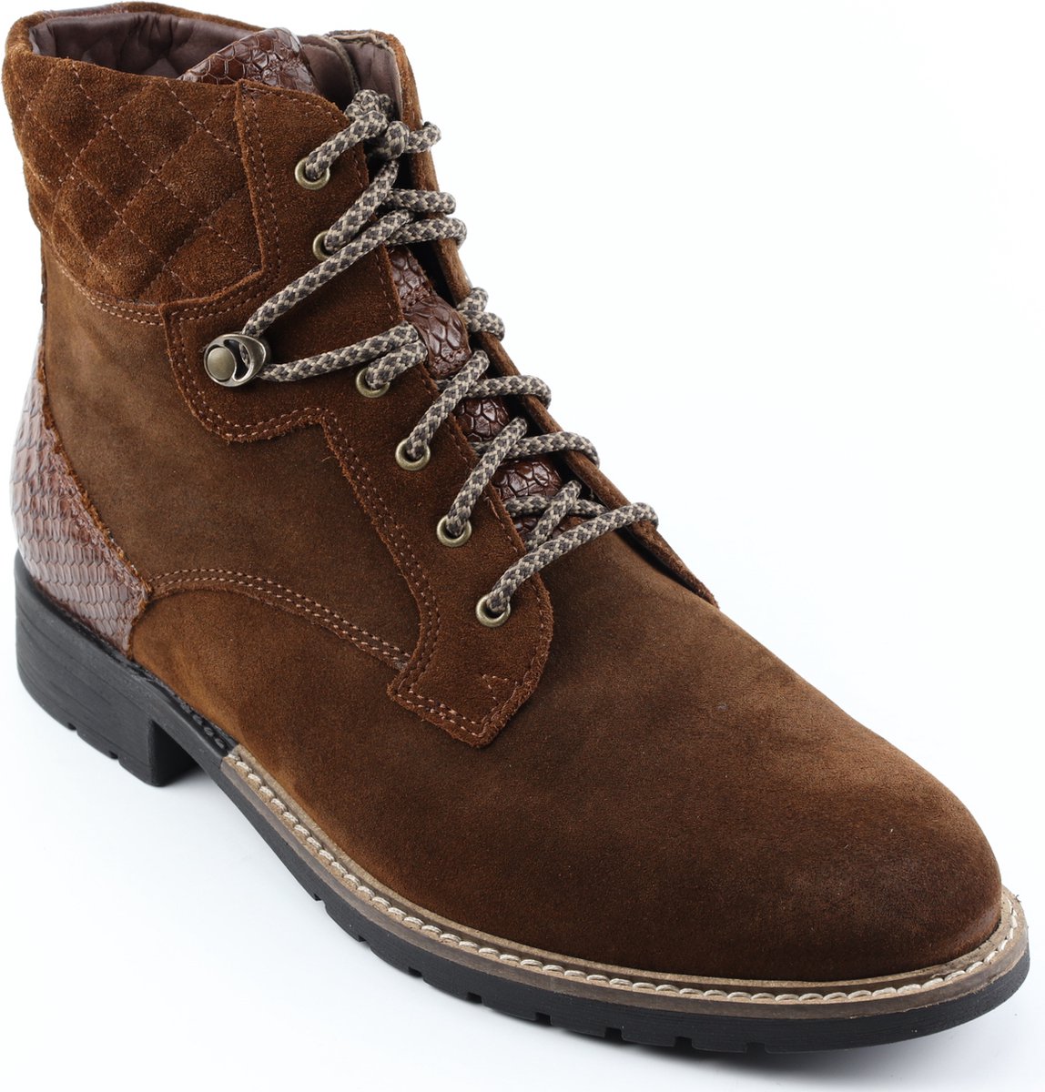 Durea 9731 wijdte H Veterschoenen