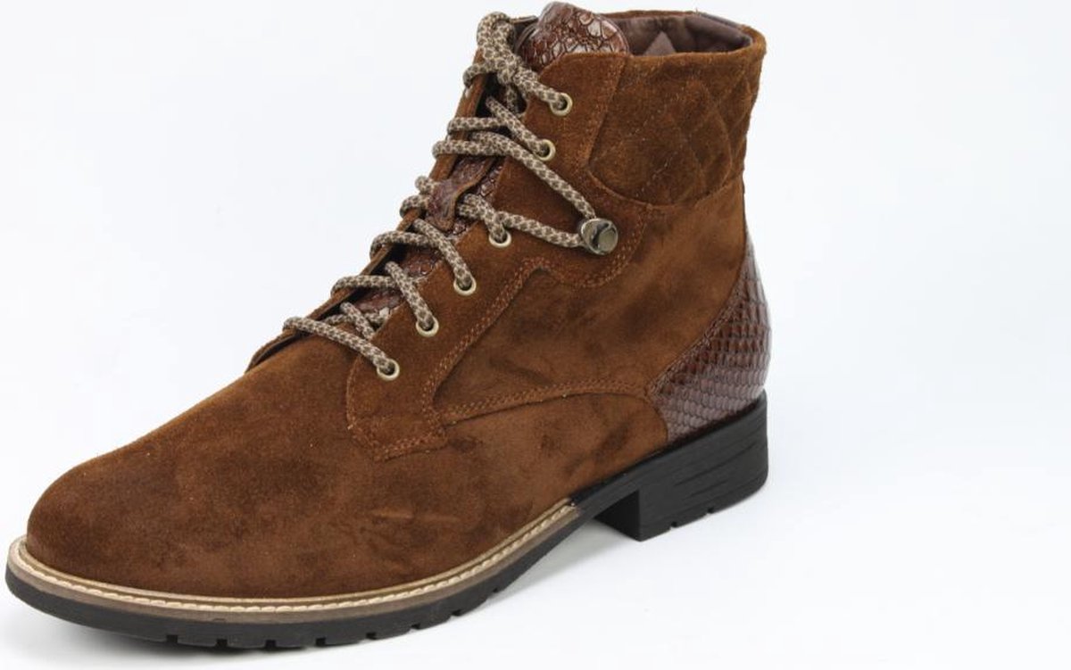 Durea 9731 wijdte H Veterschoenen