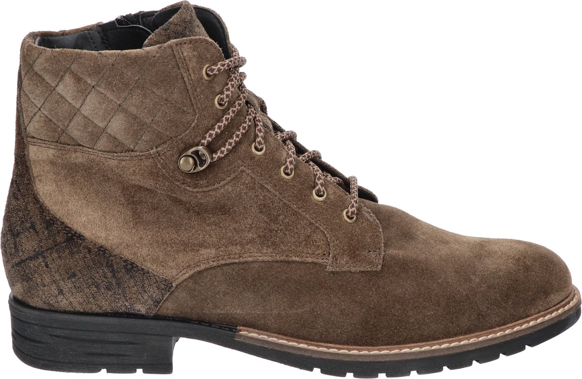 Durea 9731 wijdte H Veterschoenen