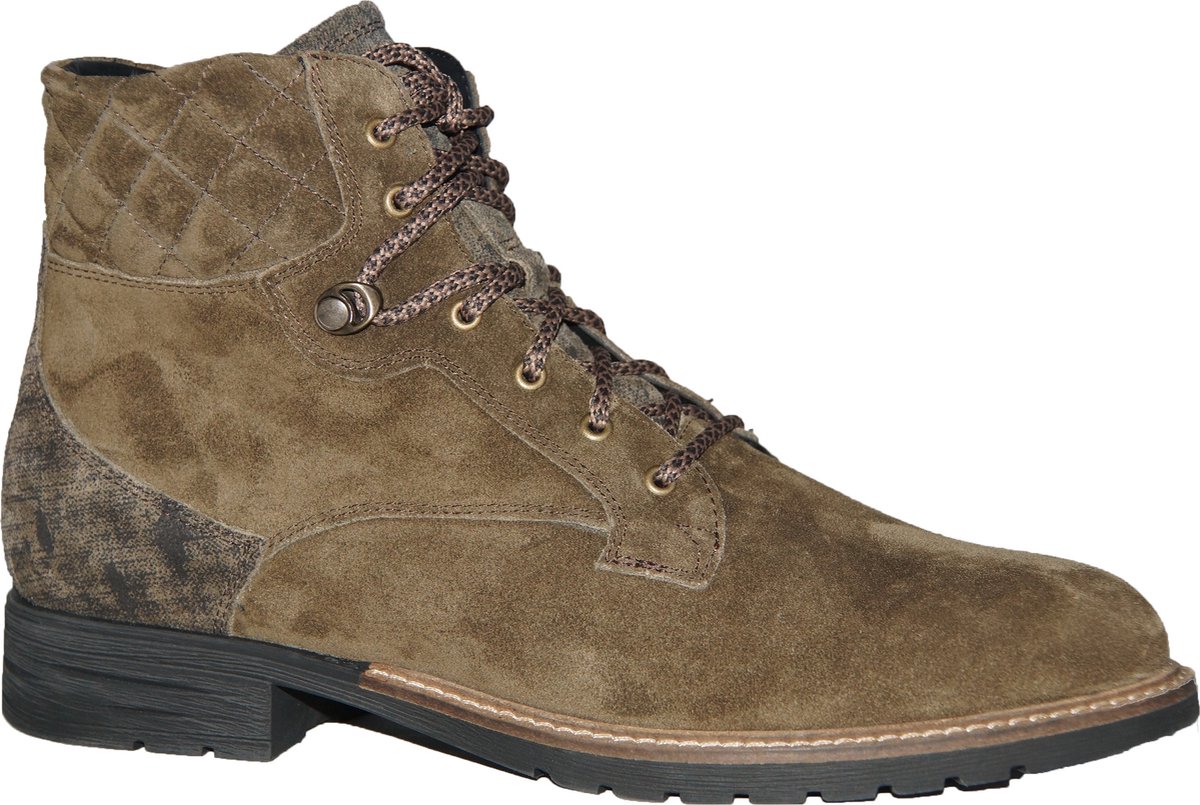 Durea 9731 wijdte G Veterschoenen