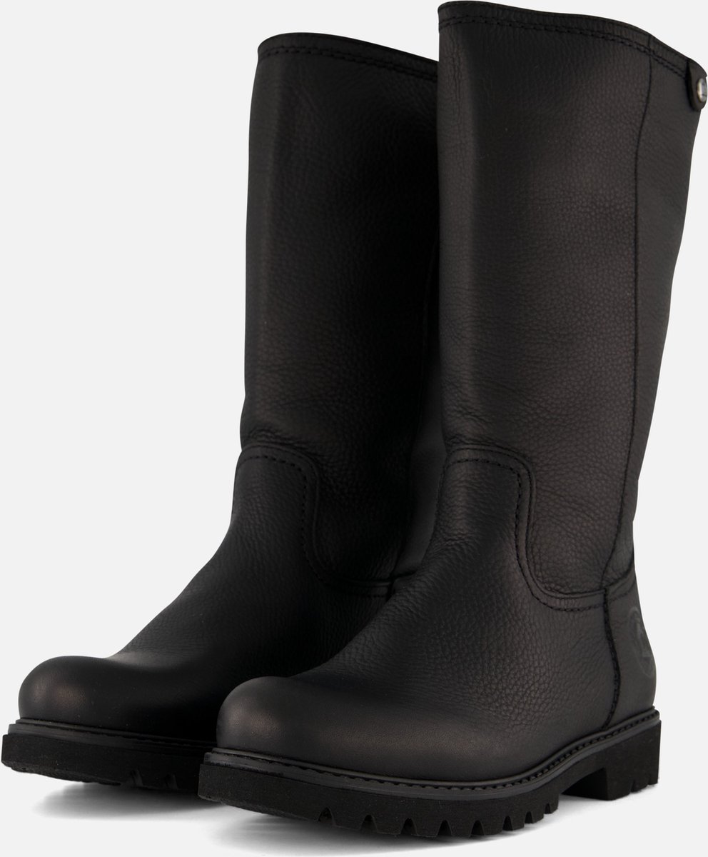 Panama Jack Bambina B60 napa grass negro Laarzen