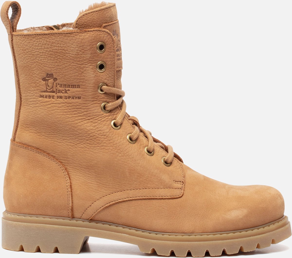 Panama Jack Frisia B7 nobuck camel camel Enkellaarzen