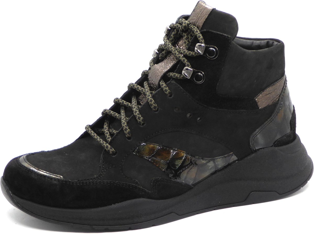 Durea 9755 wijdte H Veterschoenen