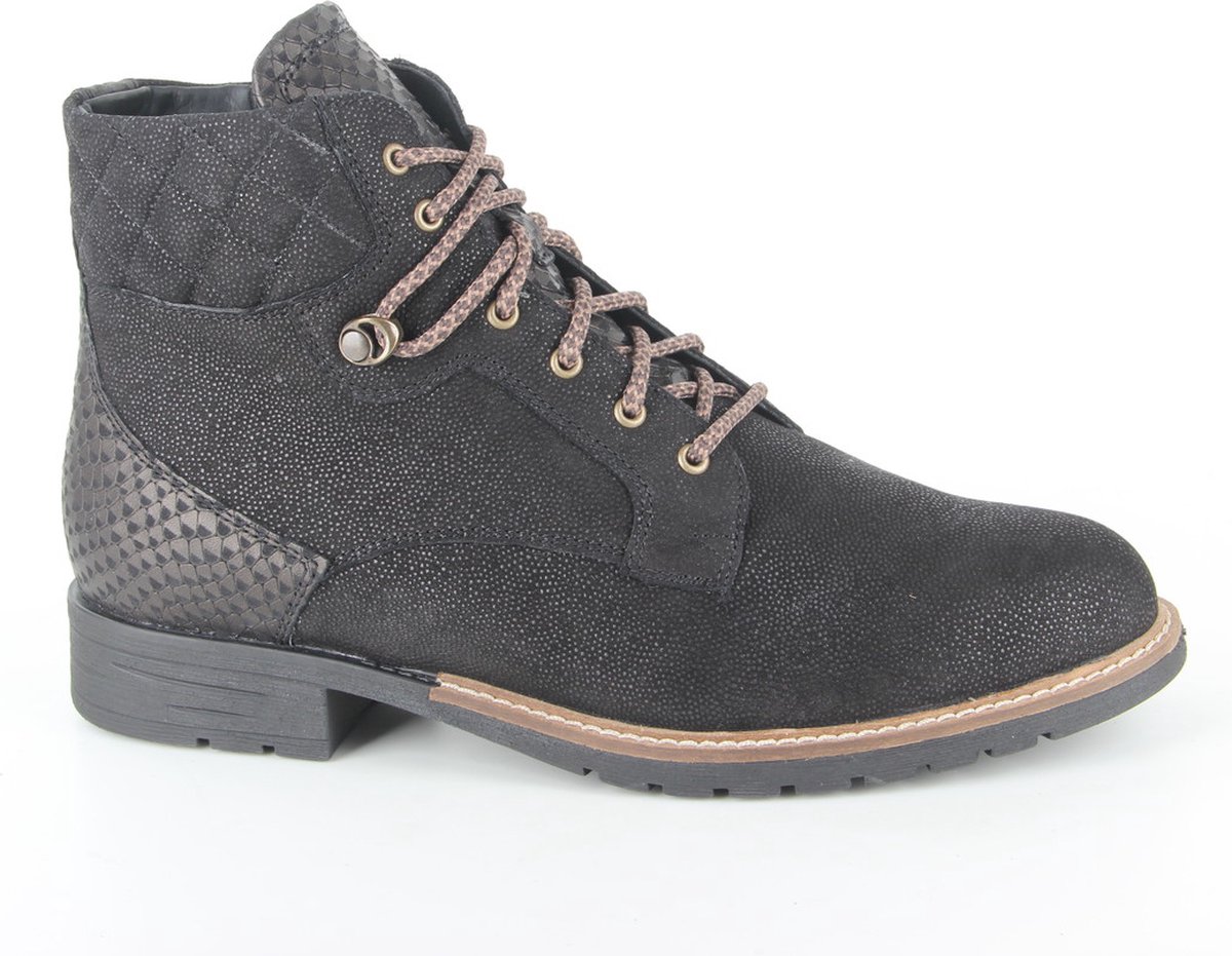 Durea 9731 wijdte K Veterschoenen