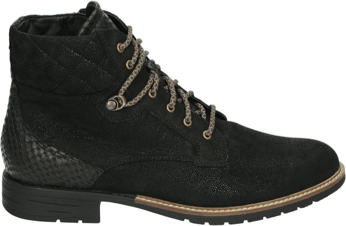 Durea 9731 Wijdte H Veterschoenen