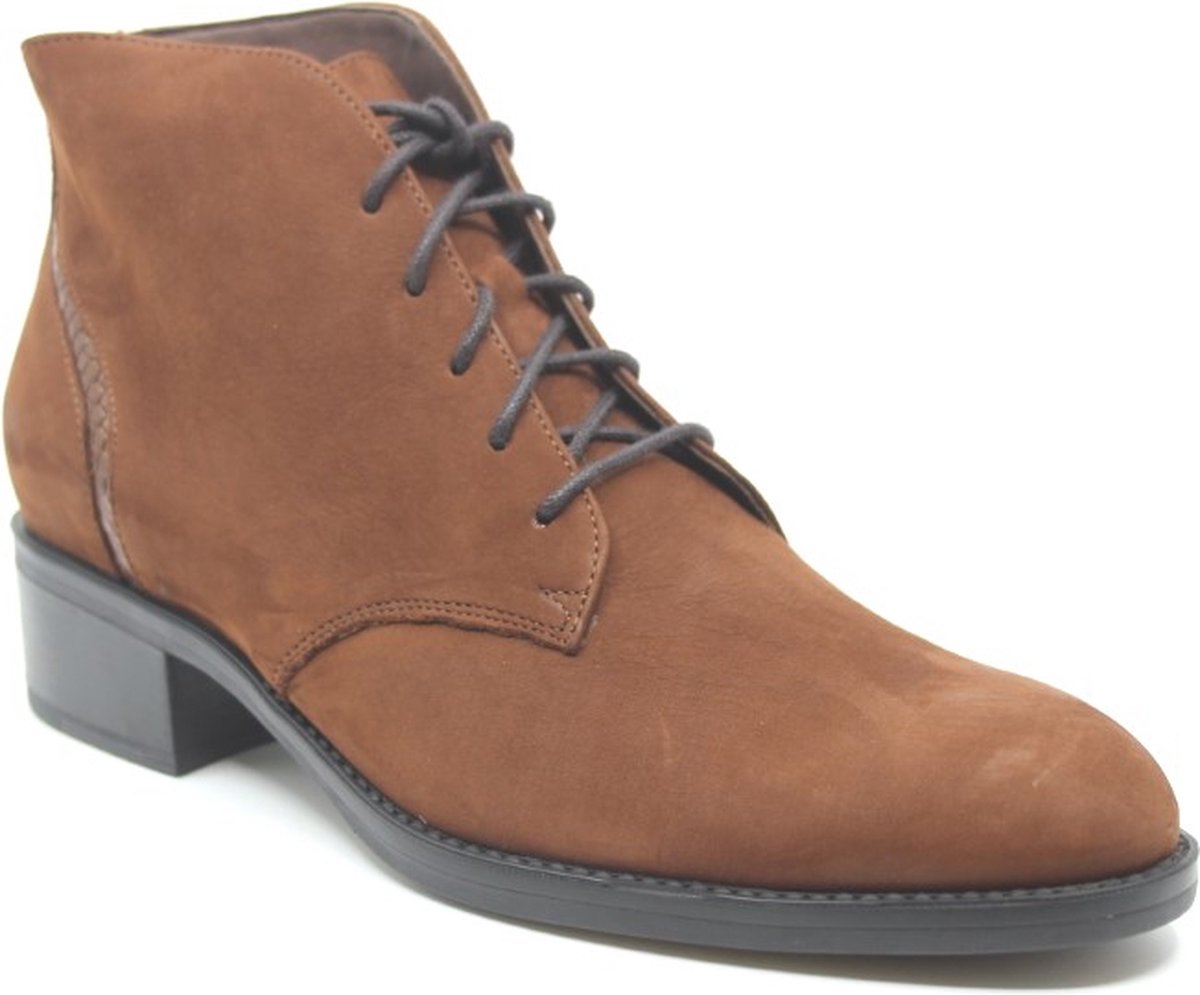 Durea 9738 wijdte E Veterschoenen