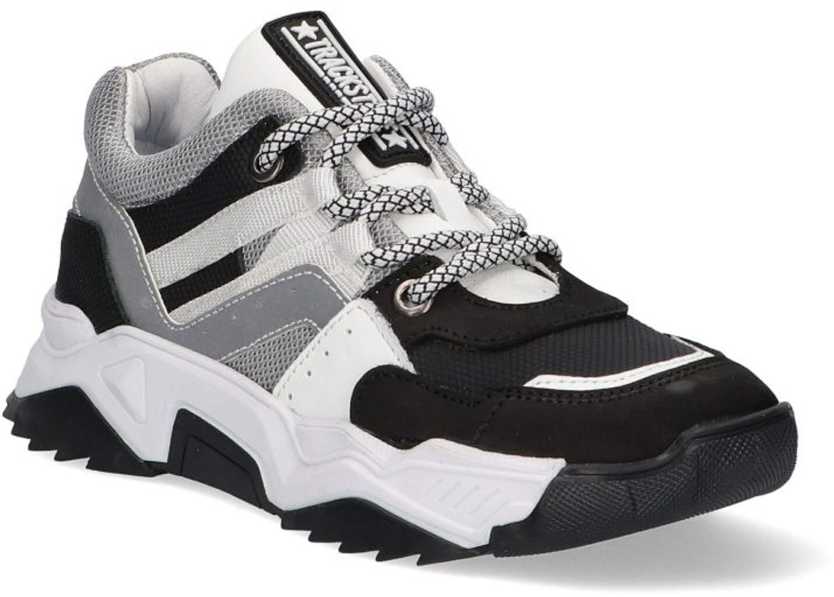 Track Style 323335 wijdte 3.5 Klittenbandschoenen