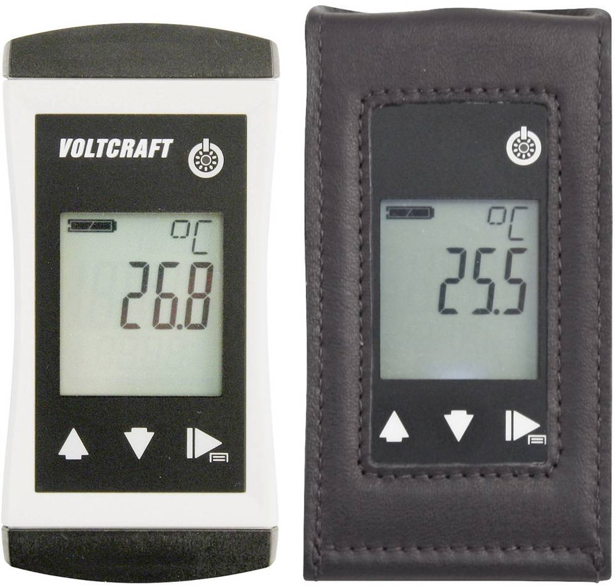 VOLTCRAFT PTM-100 + TG-400 Temperatuurmeter -200 - 450 °C Sensortype Pt1000 IP65
