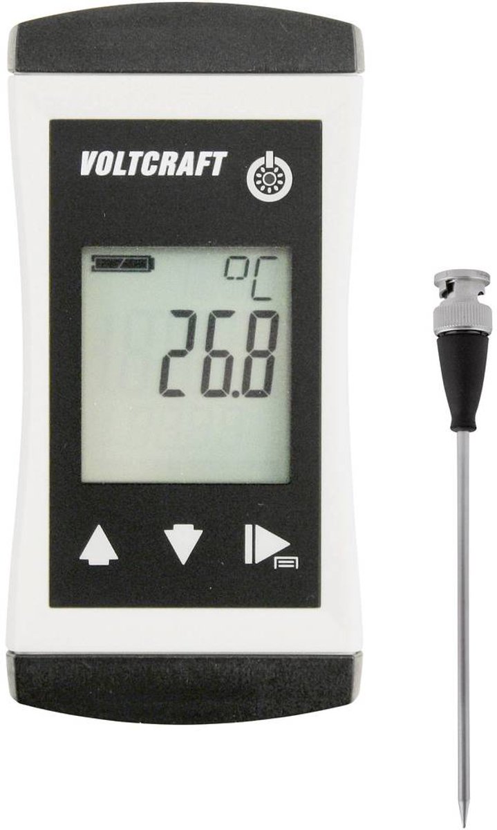 VOLTCRAFT PTM 100 + TPT-207 Temperatuurmeter -200 - 450 °C Sensortype Pt1000 IP65