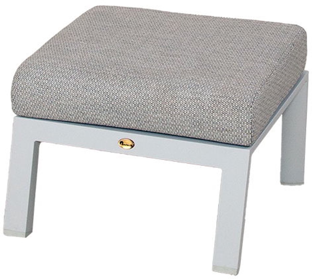 Evergreen voetenbank mist grey - Oosterik home