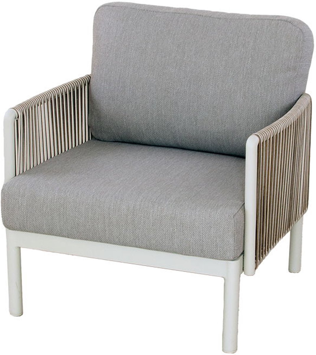 Sidney lounge stoel sunny creme - Oosterik home