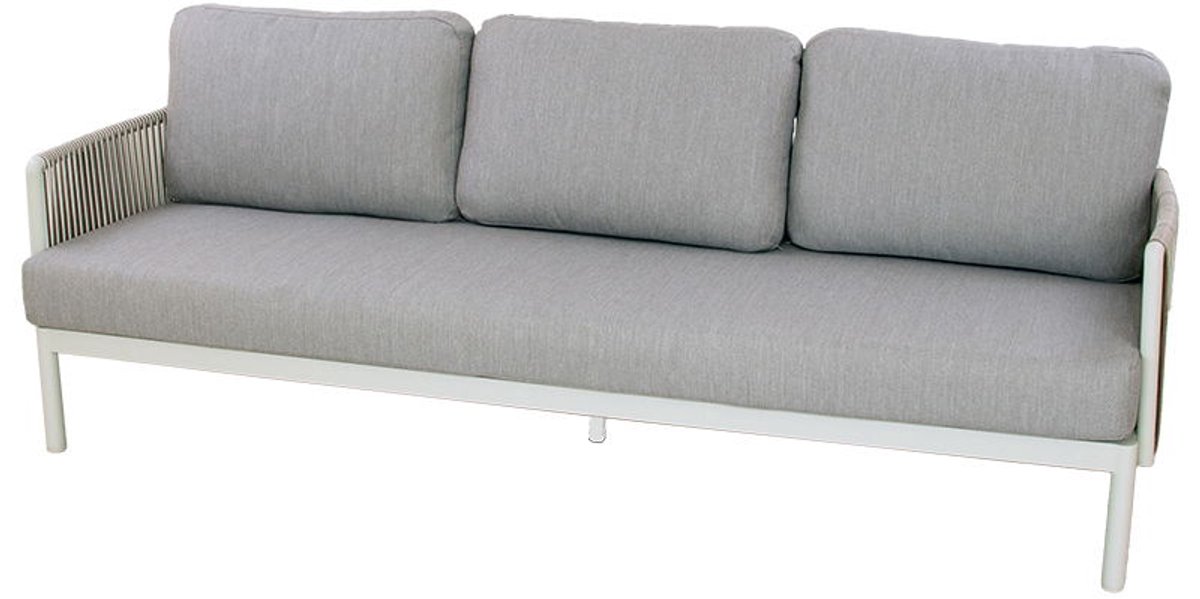 Sidney lounge 3-zitsbank sunny creme - Oosterik home