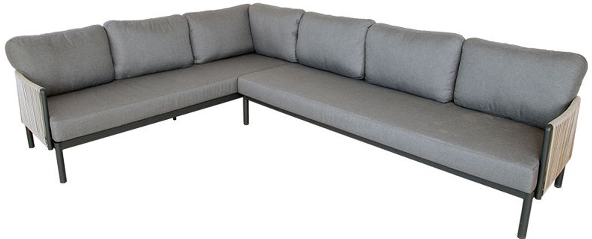 Sidney hoekset midnight grey - Oosterik home