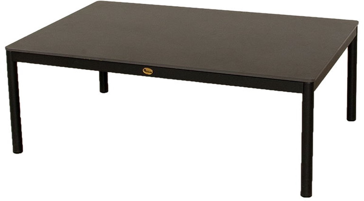 Colton lounge tafel midnight grey 120 x 79 cm - Oosterik home