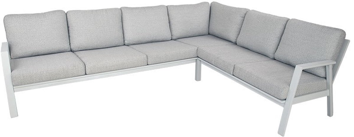 Morrison dining hoekset mist grey - Oosterik home