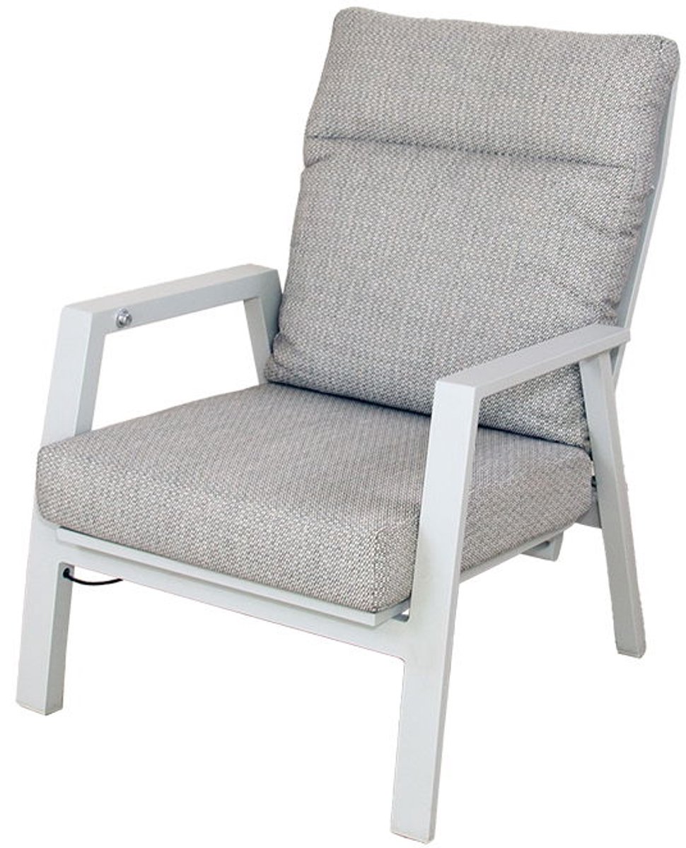 Kittredge relax stoel mist grey - Oosterik home