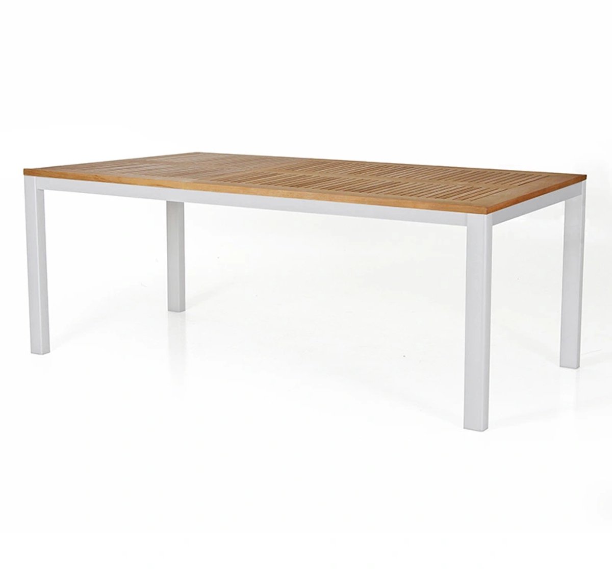 Stefano Tuintafel Wit - 300x100 cm Trestino - Trestino