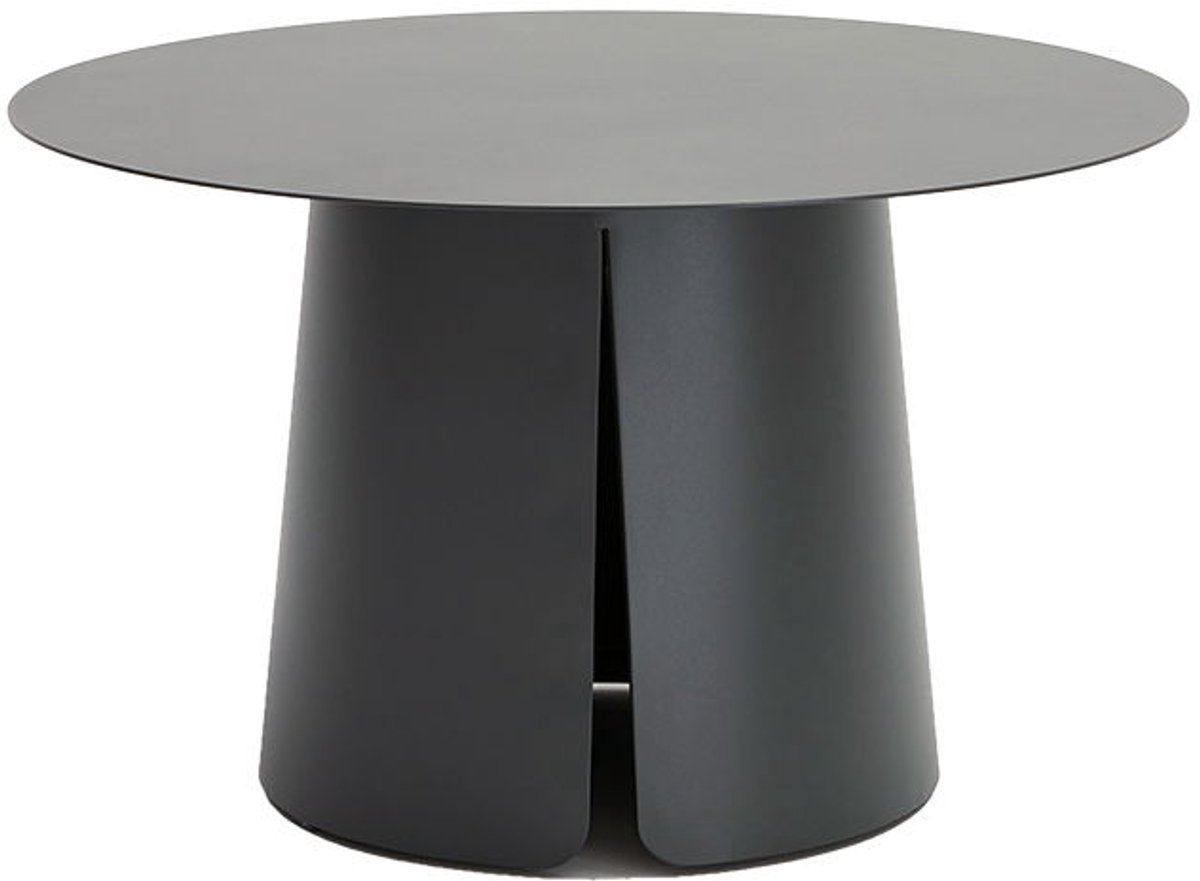Rockerville lounge tafel midnight grey dia. 70 cm - Oosterik home