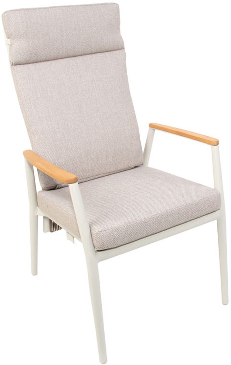 Severance verstelbare dining stoel sunny creme - Oosterik home