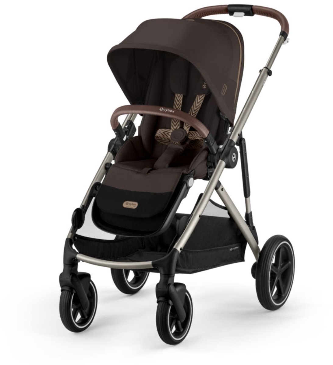 Wandelwagen Cybex Gazelle S Chocolate Brown/Brown