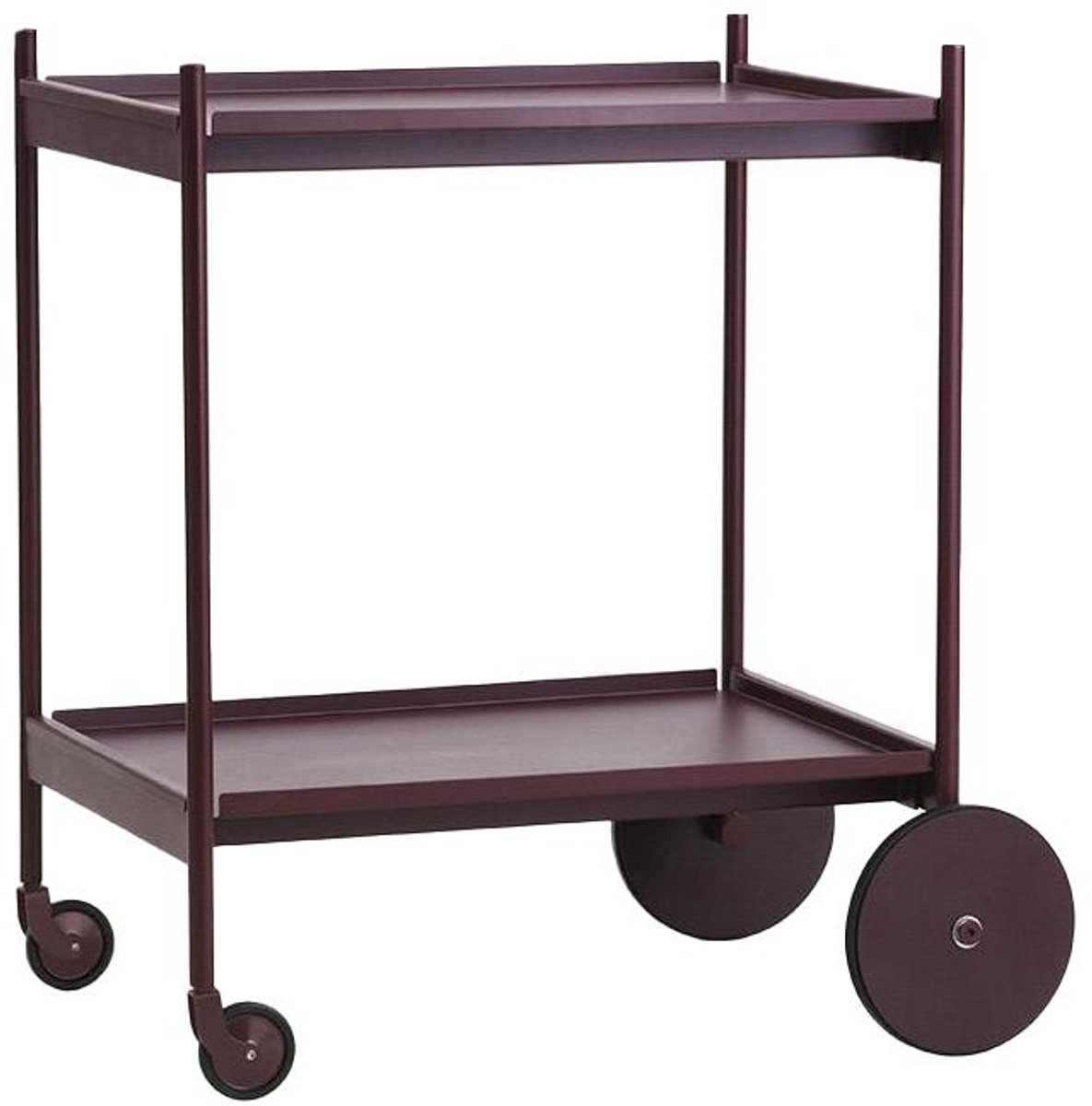 Normann Copenhagen Rul Trolley Burgundy