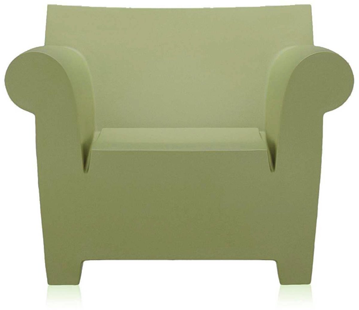 Kartell Bubble Club Stoel Fauteuil Groen