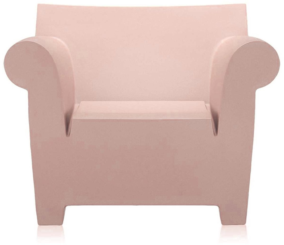 Kartell Bubble Club Stoel Fauteuil Roze