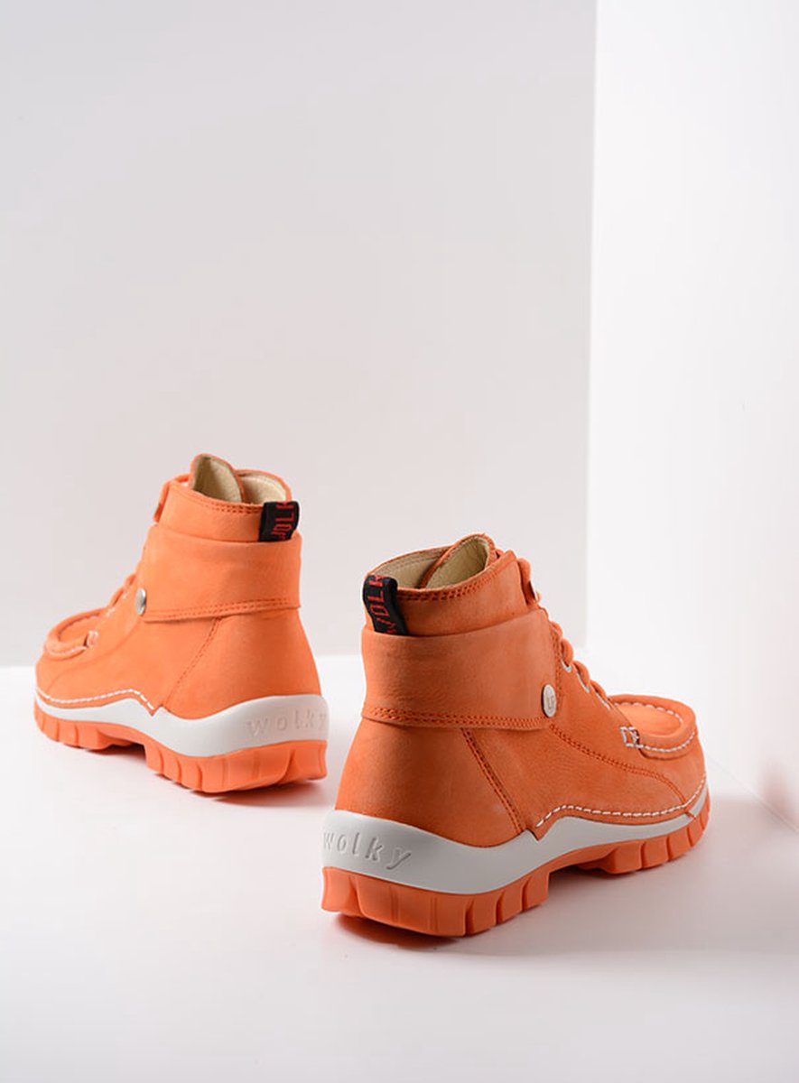 Wolky 00470010 Jump Summer Timber nubuck Veterschoenen