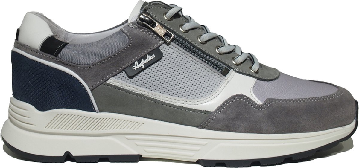 Australian Footwear Connery Leather Sneakers