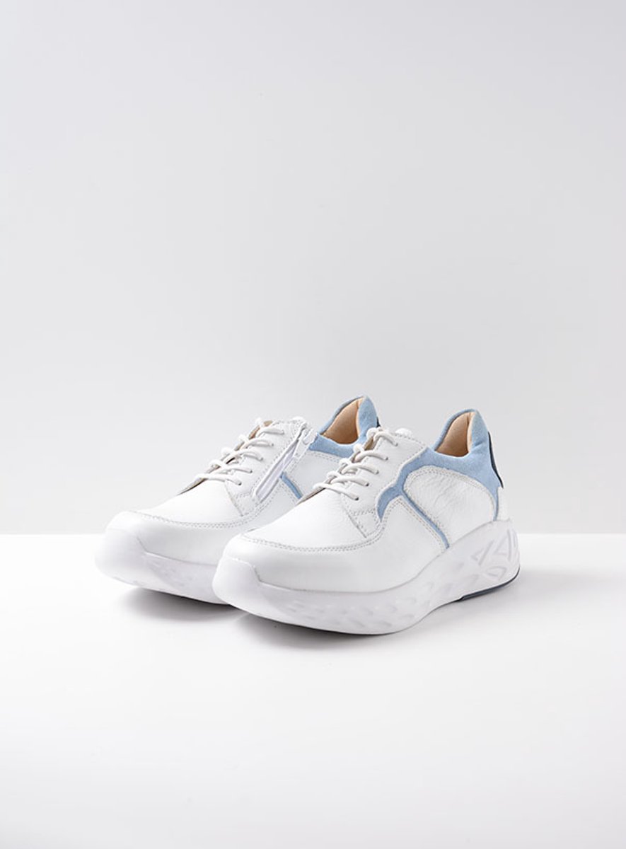 Wolky 00570024 Bounce Nappa leather Veterschoenen