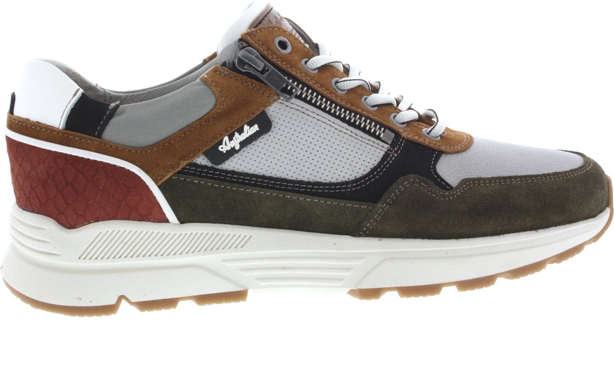 Australian Footwear Connery Leather Sneakers