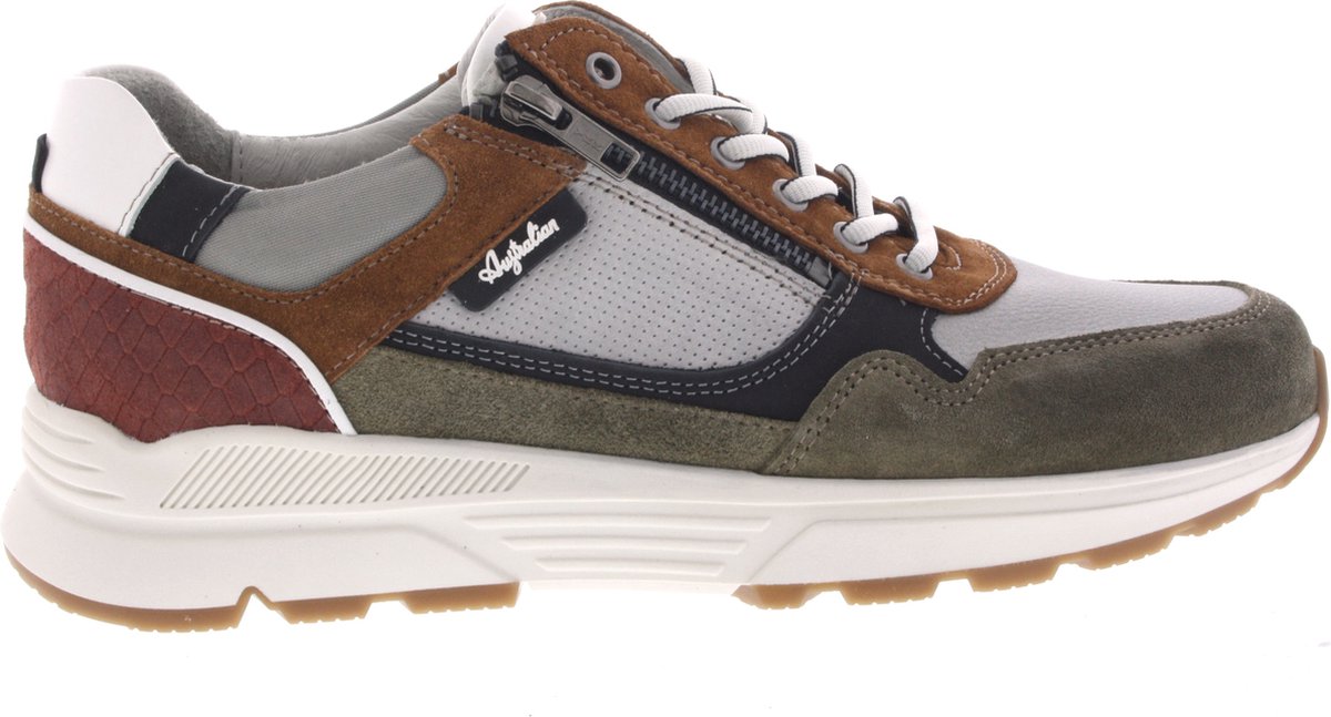 Australian Footwear Connery Leather Sneakers