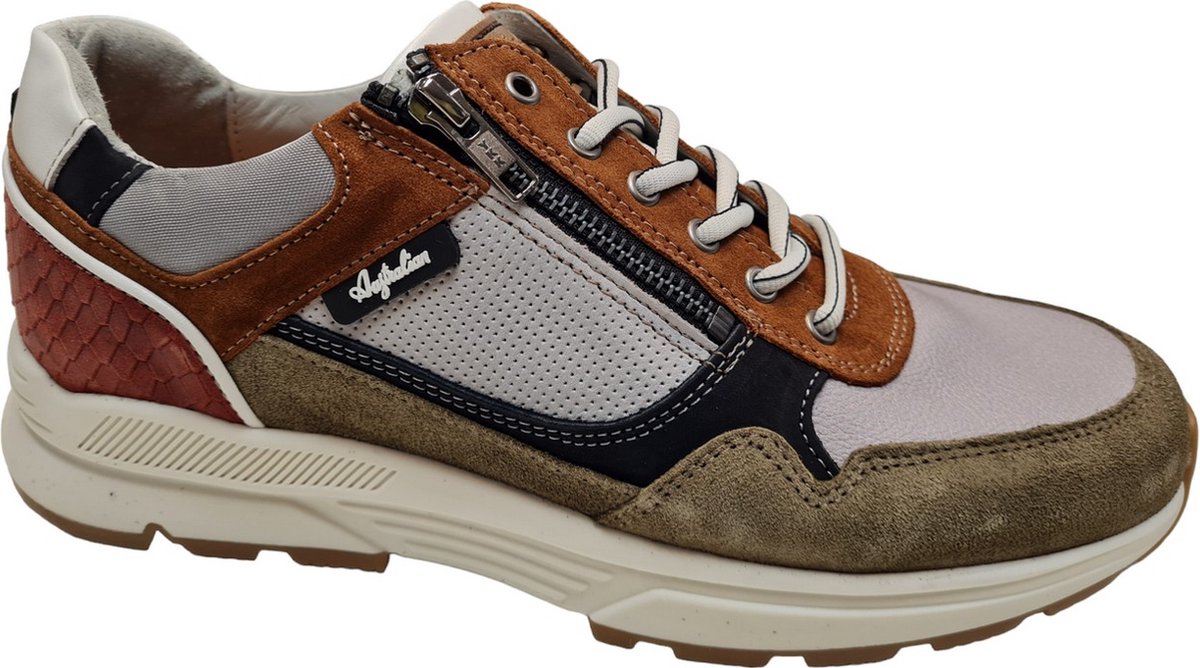 Australian Footwear Connery Leather Sneakers