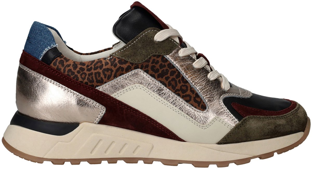 Piedi Nudi Selva 17.36 warm burundy Sneakers