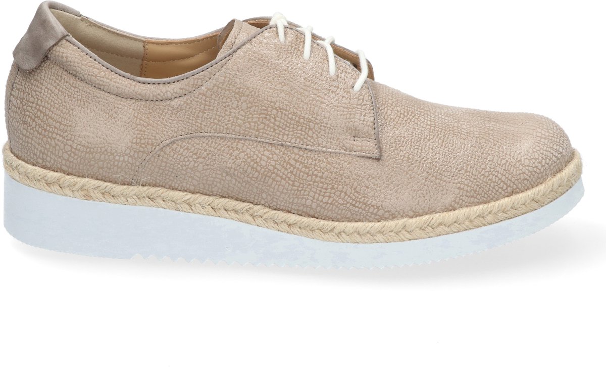 Durea 6191 wijdte H Veterschoenen