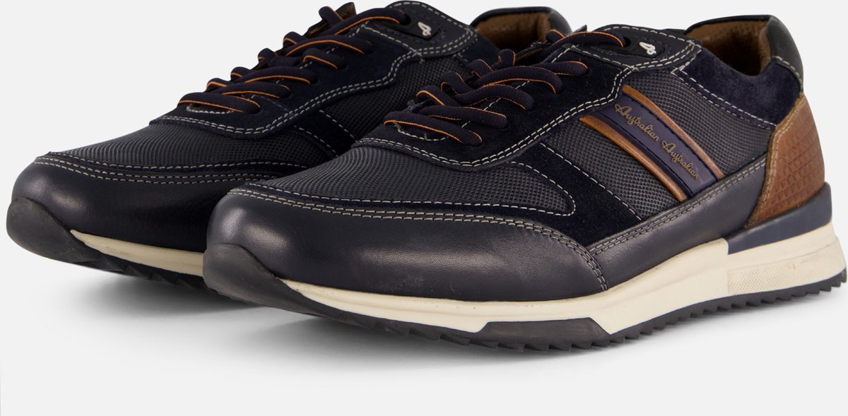 Australian Footwear Filmon Leather Sneakers