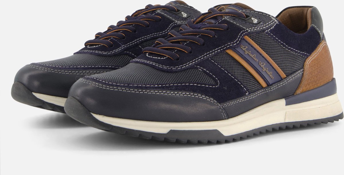 Australian Footwear Filmon Leather Sneakers