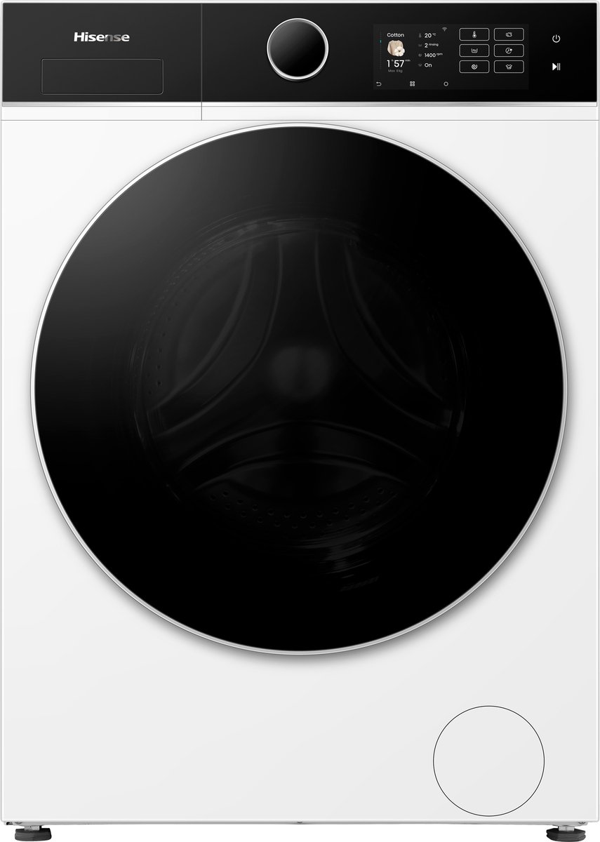 Hisense WF5I8043BWF Wasmachine