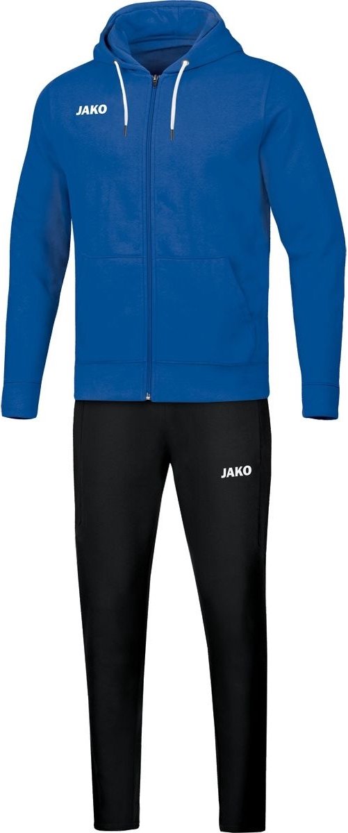 JAKO M9665 Joggingspak Base Met Kap - Royal - XL