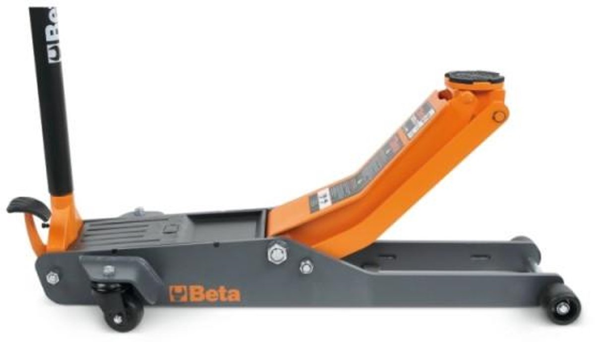 Beta 3029L/2T Lange en lage hydraulische garagekrik | 2 ton - 030290120 - 030290120