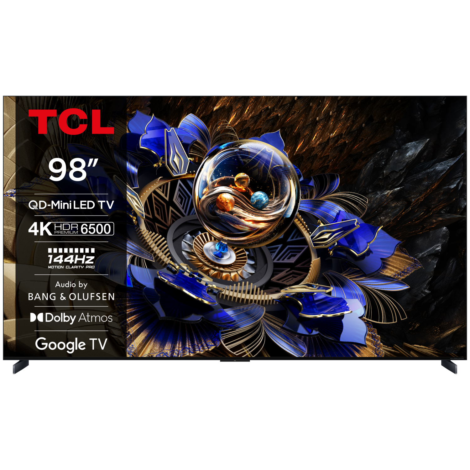 Tcl 98x11k Qd-miniled Google Tv (2025)